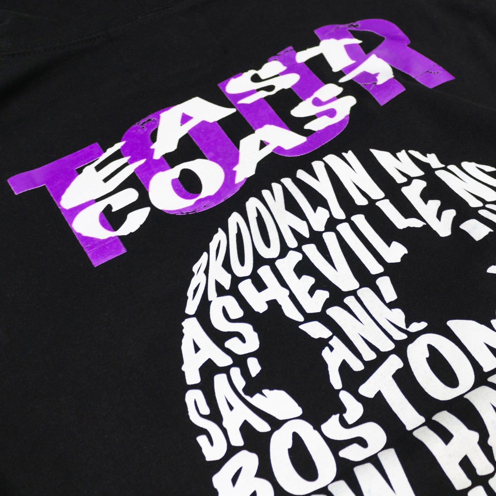 world tour east coast run