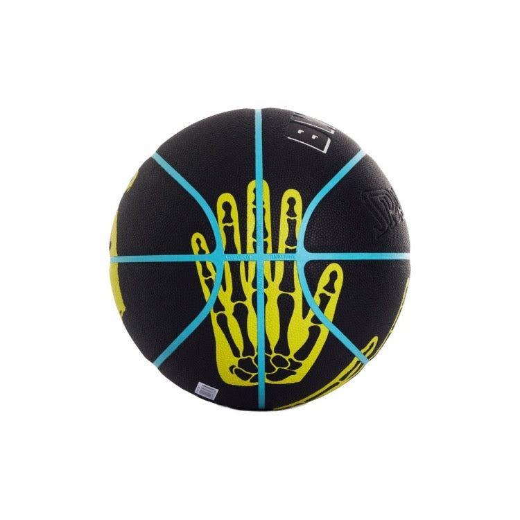 Bwood x Spalding " G00ney Saint " basketball