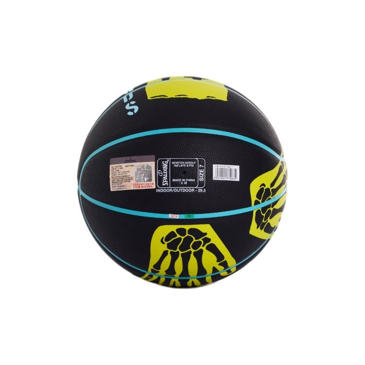 Bwood x Spalding " G00ney Saint " basketball