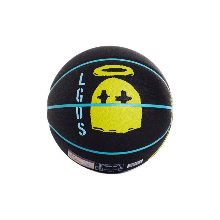 Bwood x Spalding " G00ney Saint " basketball