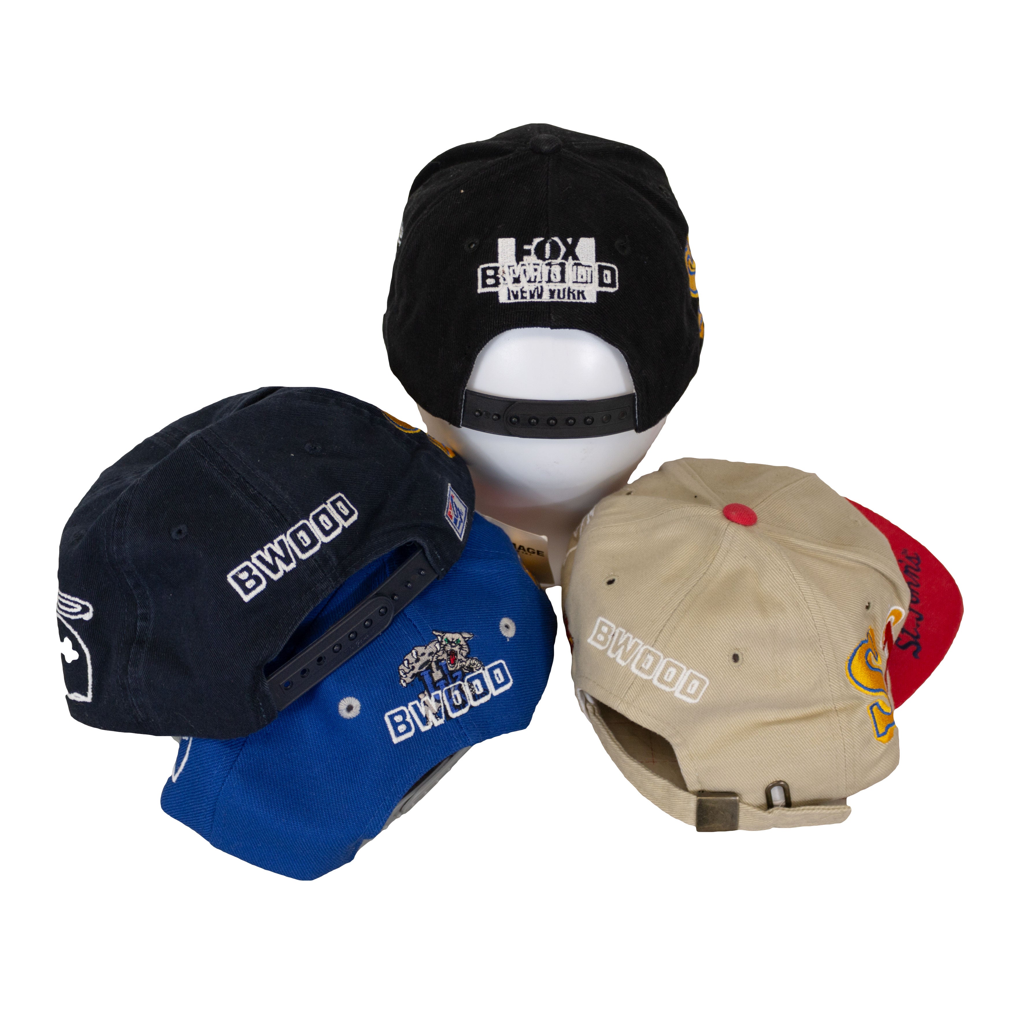 Mets reverse SAINT 1 of 1 snapback
