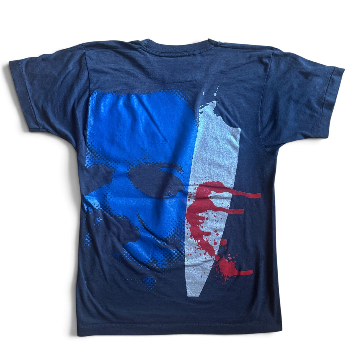 1 of 1 big bad wolf blue face