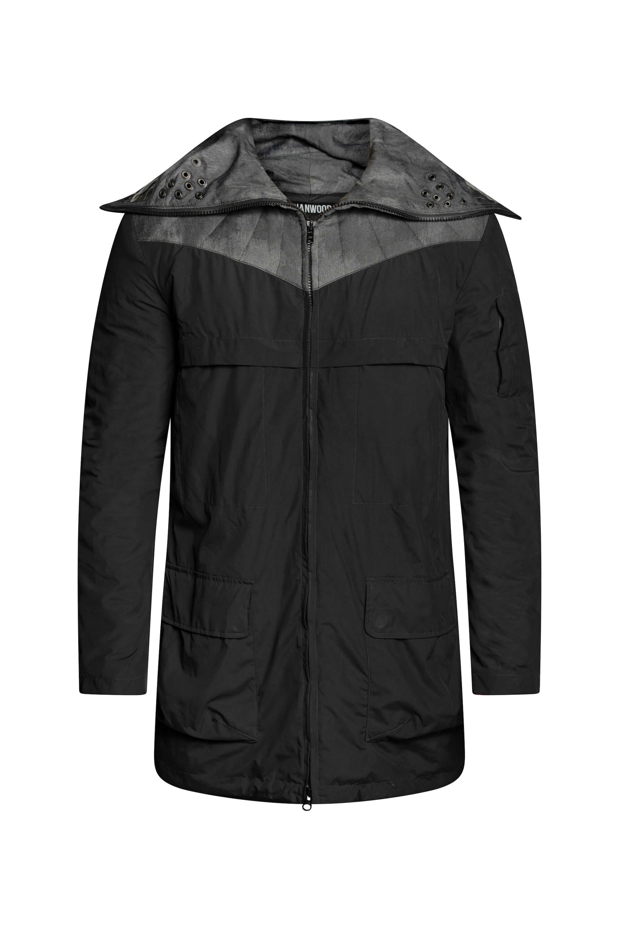 mask up ninja jacket