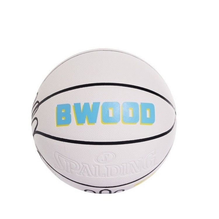 Bwood x Spalding vortex here basketball