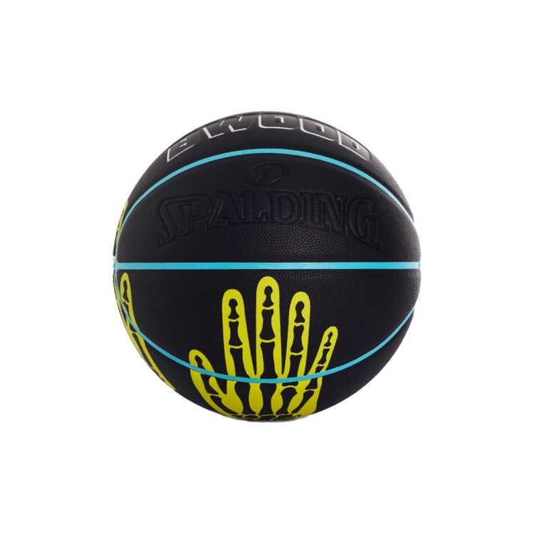 Bwood x Spalding gooney saint basketball