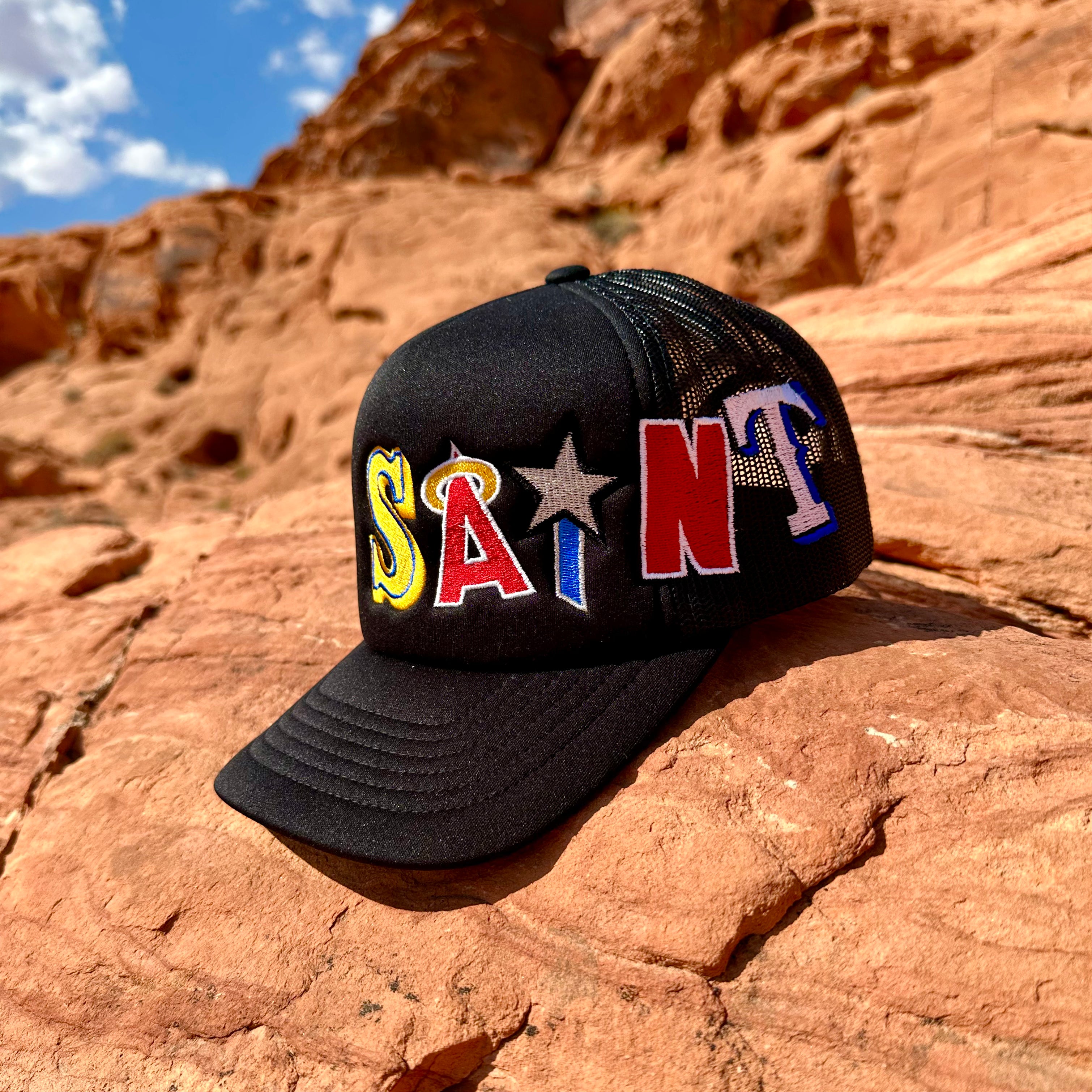 Saint Wrap Trucker