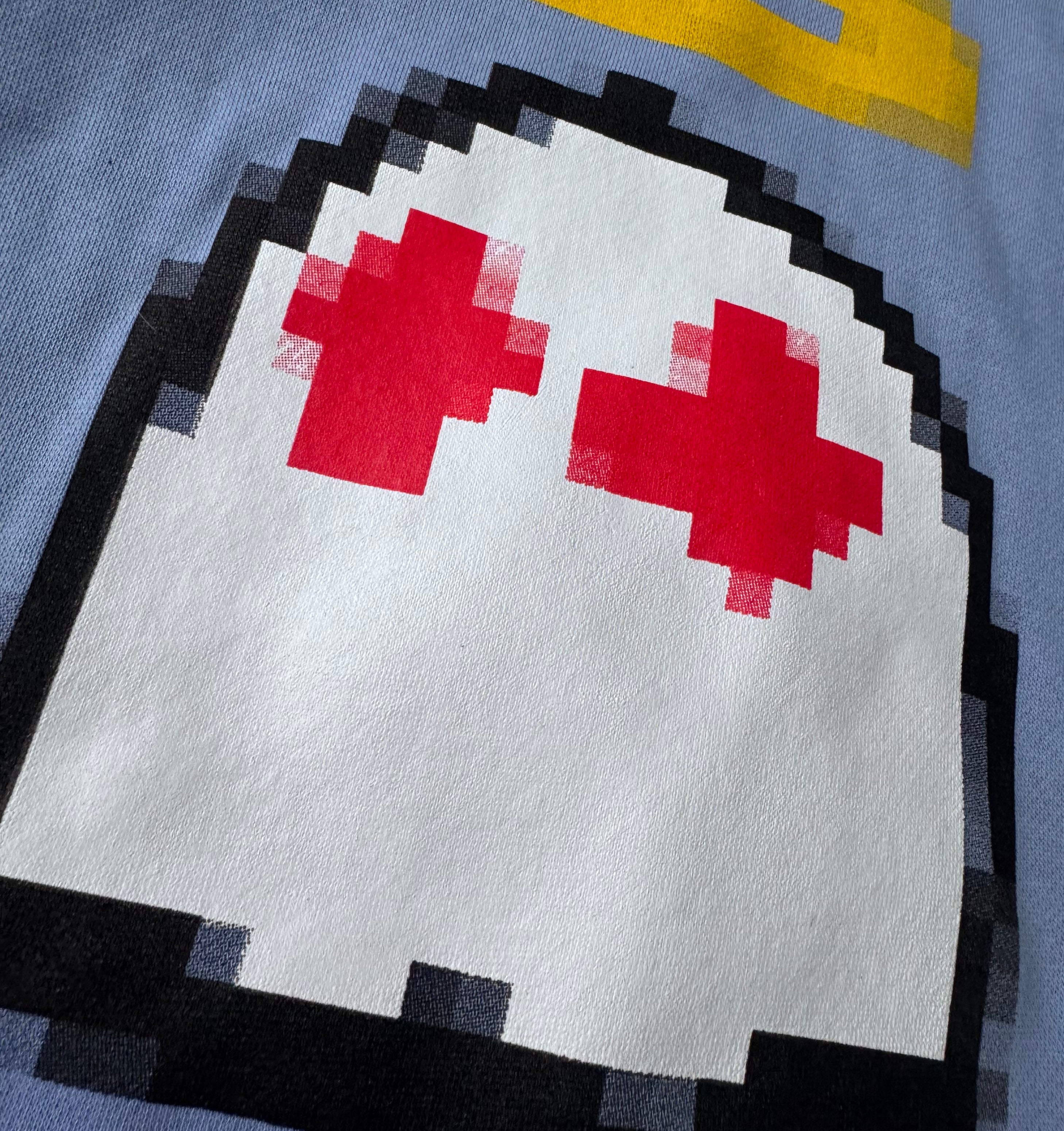 glitched pixel ghost