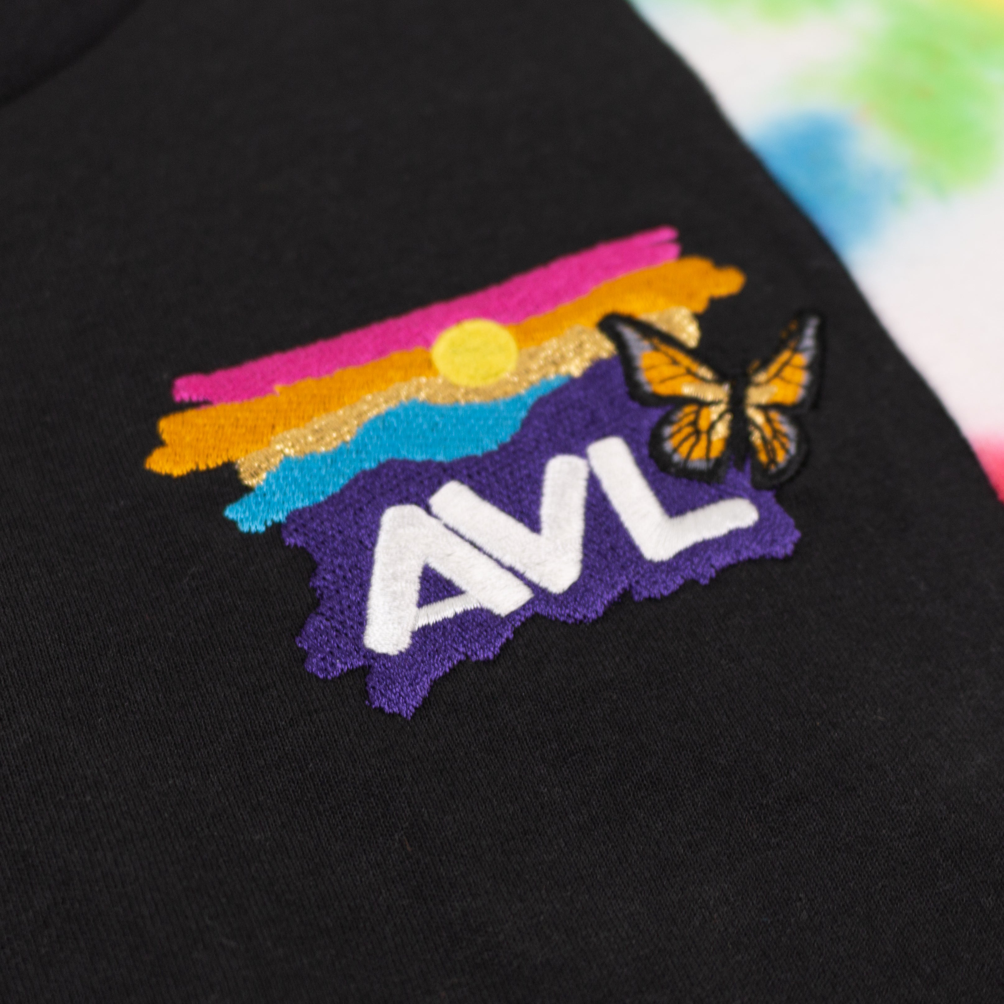 AVL vintage mashup T