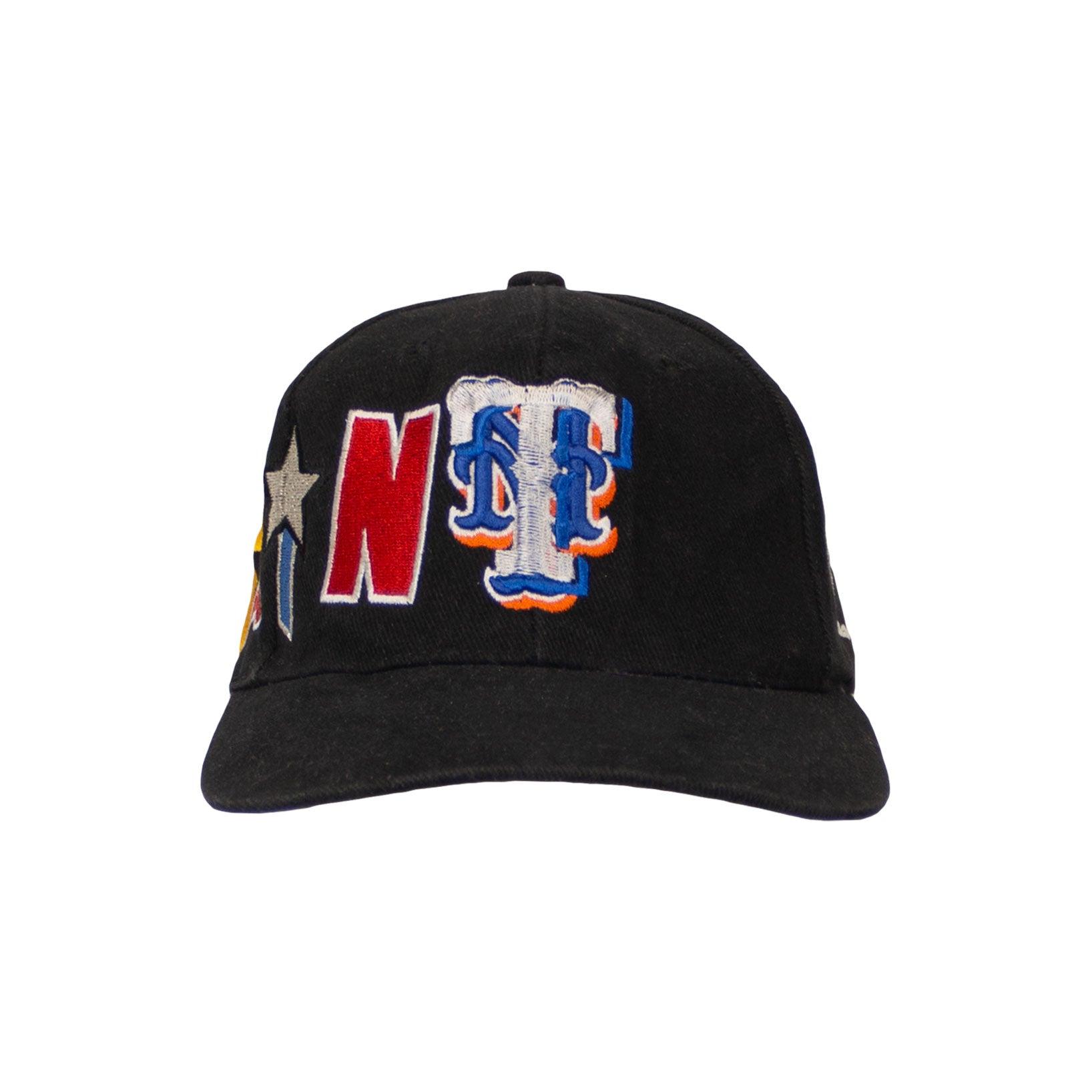 Mets reverse SAINT 1 of 1 snapback