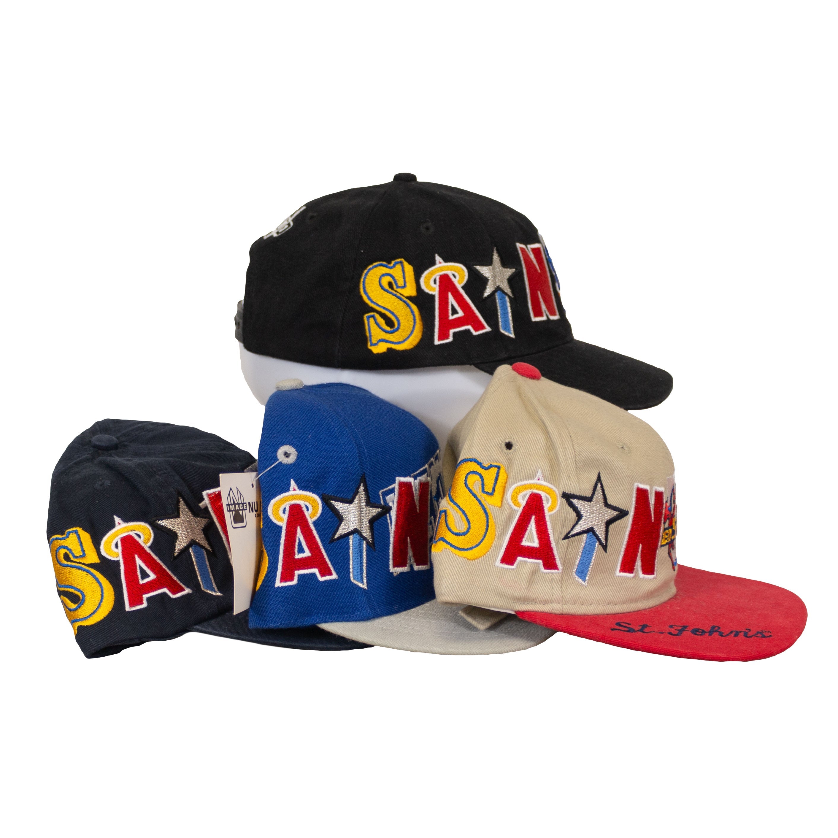 Mets reverse SAINT 1 of 1 snapback