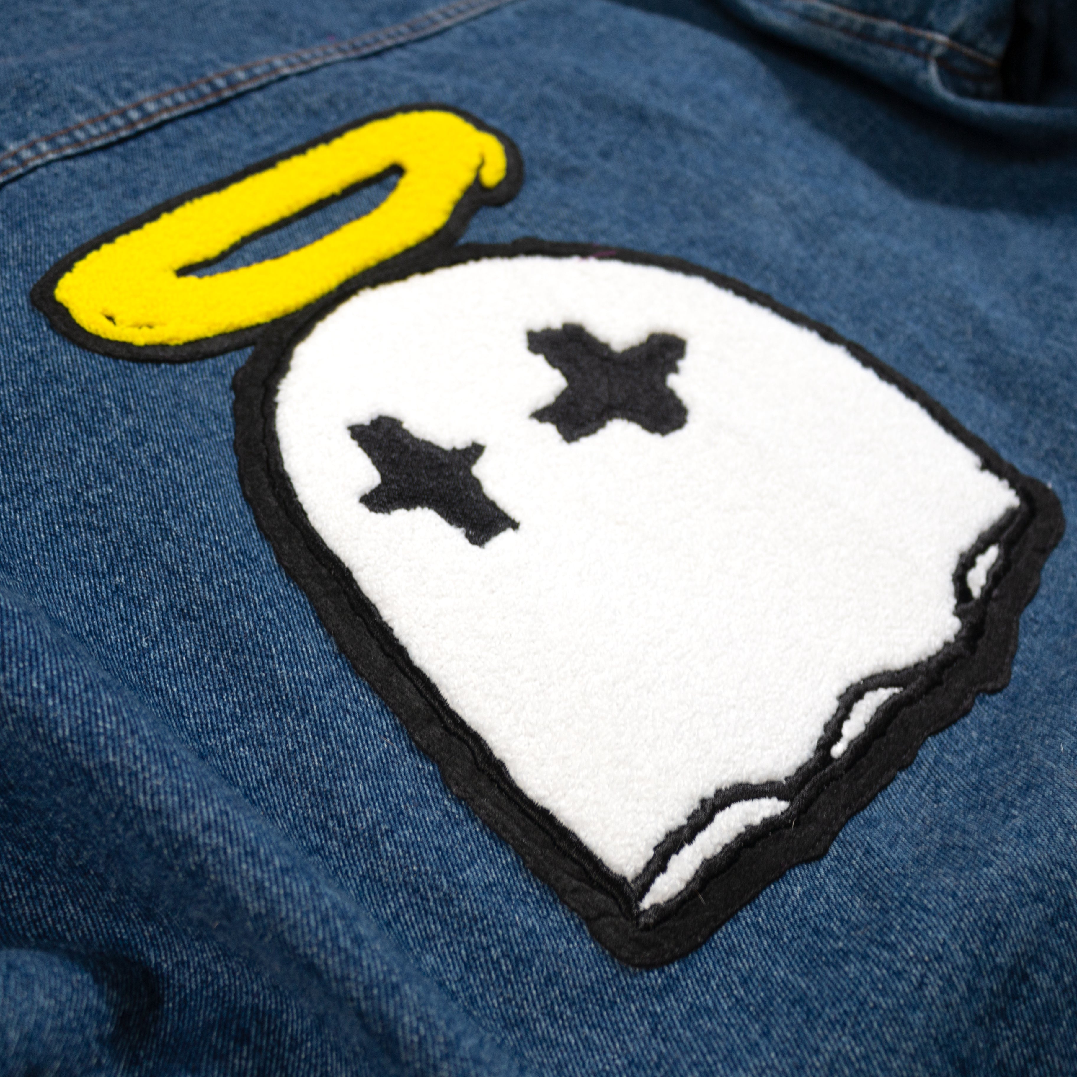 1 of 1 BAPE x pulp fiction denim trucker