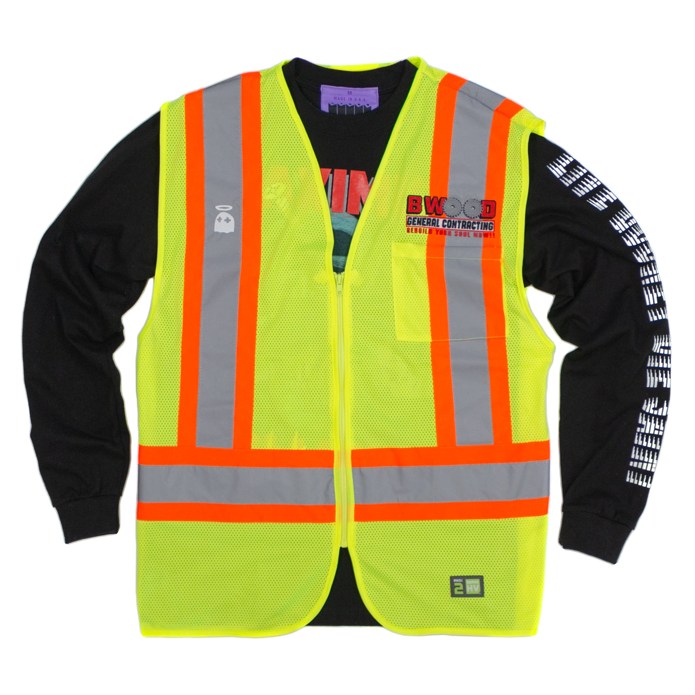 maximum collision HI-VIS