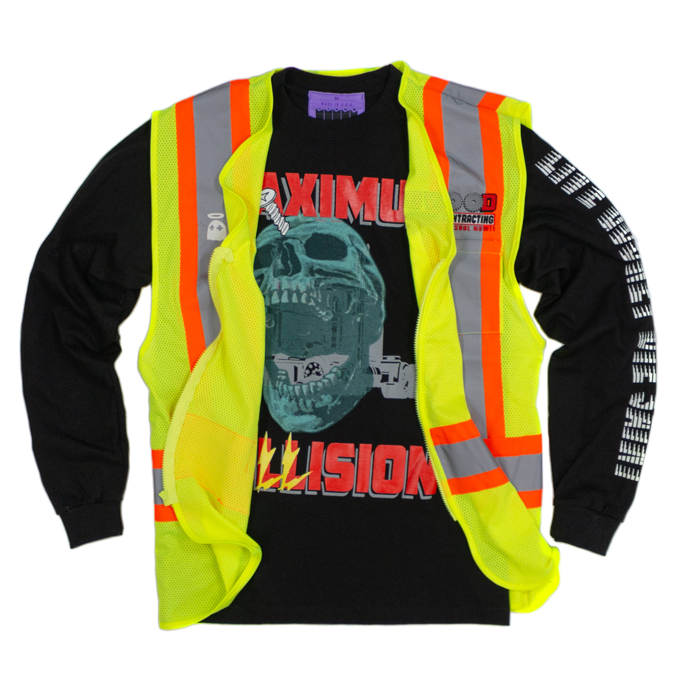 maximum collision HI-VIS