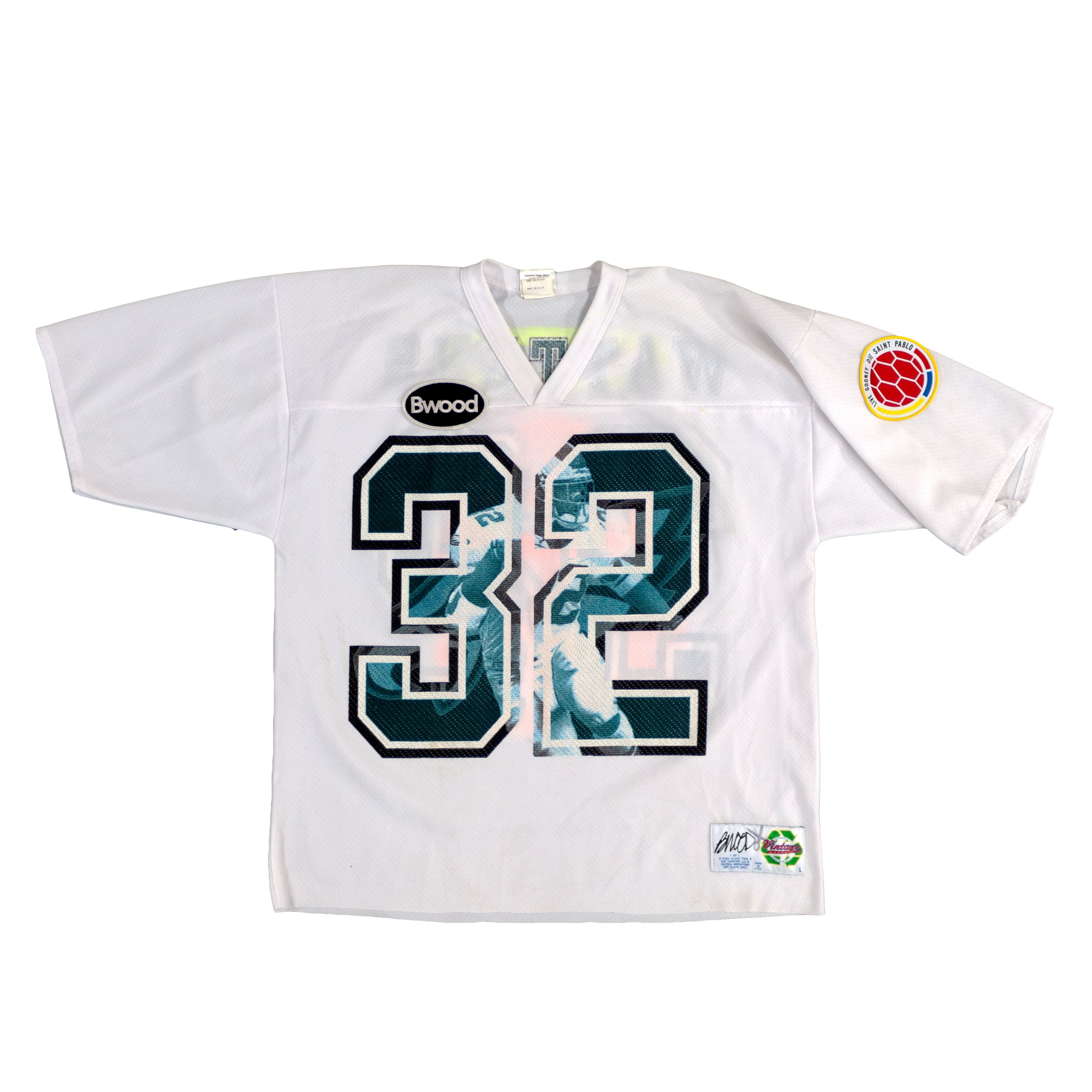 1 of 1 Bwood x Rems eagles jersey