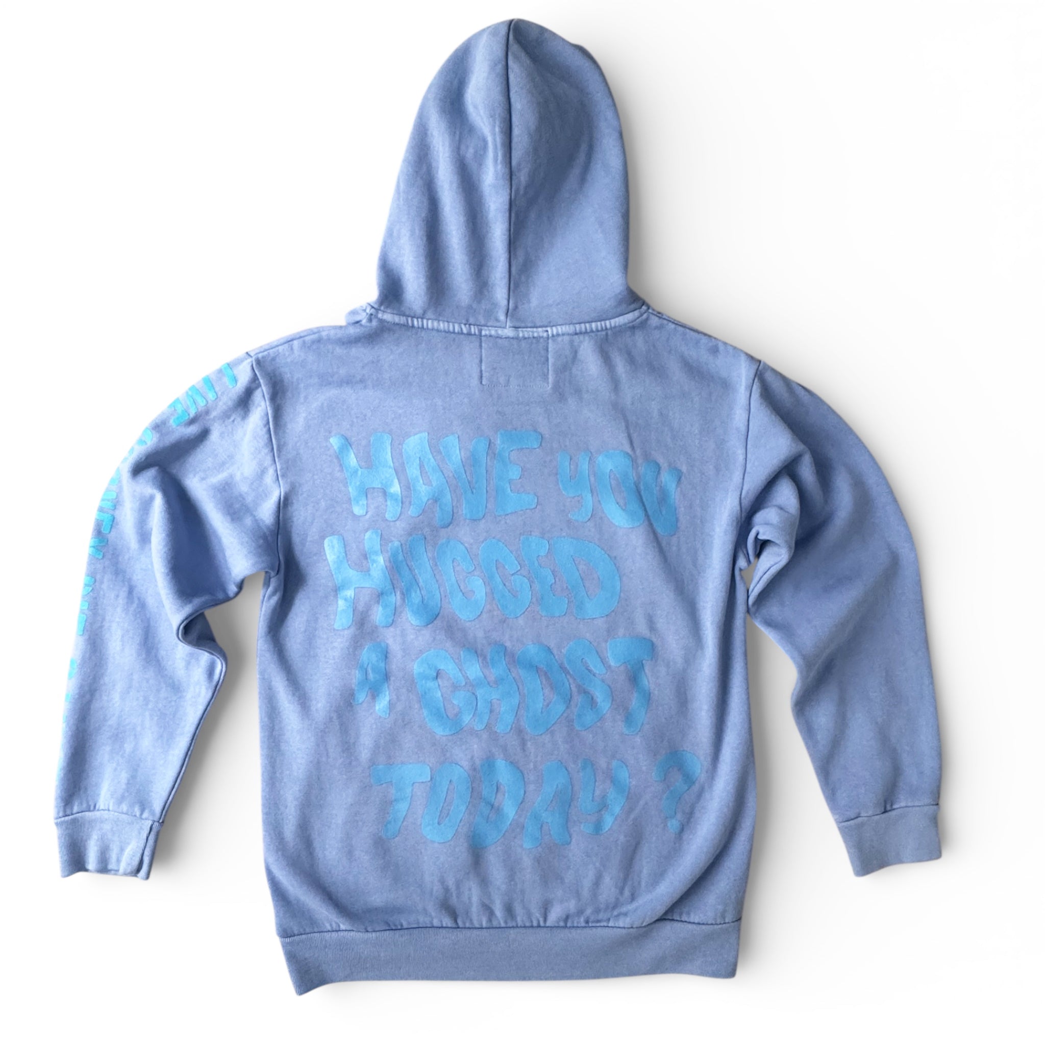 glitched pixel ghost