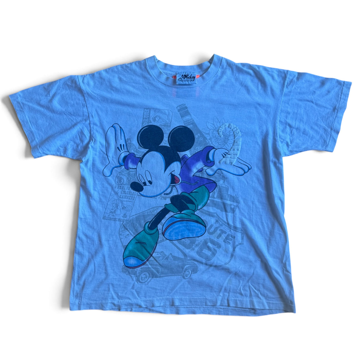 bwood kills mickey teal face