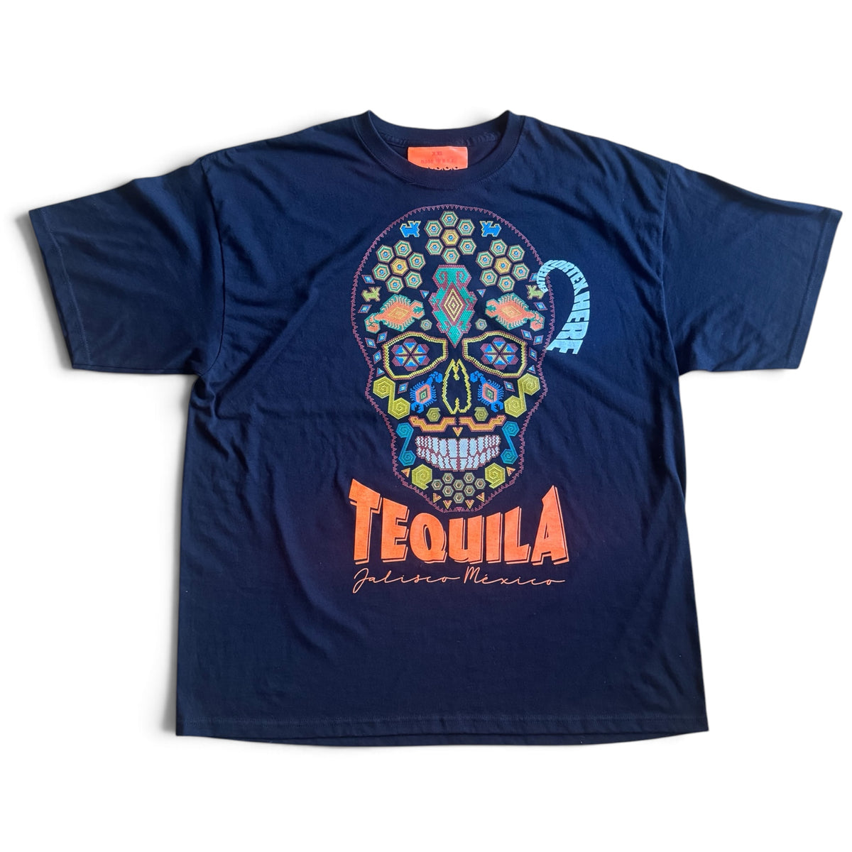 bwood kills tequila blue face